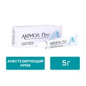 Акриол ПРО крем 2,5%+2,5% 5г №2