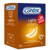 Контекс презервативы Лайтс особо тонкие №30 №4
