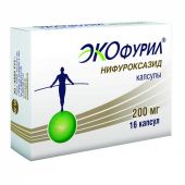 Экофурил капс. 200мг №16