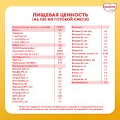 Малютка смесь молочная Малюткa-4 600г №9