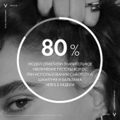 Виши Деркос Денси-Солюшнс Уплотняющий восстанавливающий бальзам для густоты и объема истонченных волос с церамидами и витамином Е 250мл №4