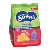 Бонди Бегемотик печенье железо/витамины от 5мес. 180г