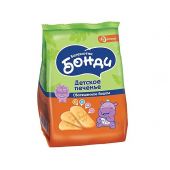 Бонди Бегемотик печенье йодля витамины от 5мес. 180г