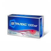 Детралекс таблетки покрытые оболочкой 1000мг №18 №2
