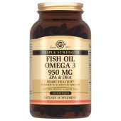 Солгар тройная Омега-3  ЭПК и ДГК капсулы 950мг №100