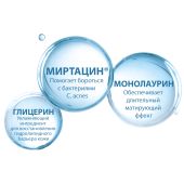 Дюкрэ Керакнил гель для умывания очищающий для лица/тела 400мл С48352 №6