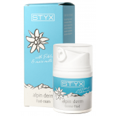 Стикс Алпиндерм Эдельвейс био-флюид для лица Матирующий 50мл