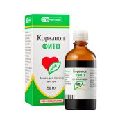 Корвалол Фито капли 50мл №2
