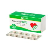 Корвалол Фито таблетки 1,16мг+28мг+16,4мг №50 №3