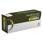 Левофлоксацин таб.п/о 500мг №10
