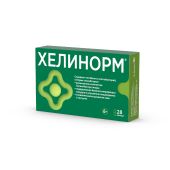 Хелинорм капсулы №28 №3