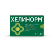 Хелинорм капсулы №28