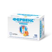 Фервекс порошок для приготовления раствора б/сахара №12 №2