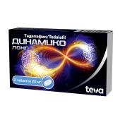 Динамико Лонг таблетки покрытые пленочной оболочкой 20мг №2 №2