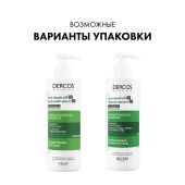 Виши Деркос Интенсивный шампунь против перхоти, зуда и себореи для нормальных и жирных волос с селеном и салициловой кислотой 390мл №3
