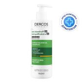 Виши Деркос Интенсивный шампунь-уход против перхоти, зуда и себореи для сухих волос с селеном и салициловой кислотой 390мл