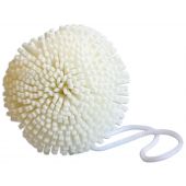 БО Пари мочалка для тела цветочный дизайн