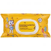 Курносики салфетки влажные для малышей 0+ №100