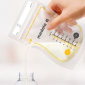 Медела пакеты для хранения грудного молока №25 №4