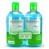 Биодерма Себиум Н2О вода мицеллярная 500мл №2