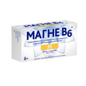 Магне В6 таблетки покрытые оболочкой  №60 №2