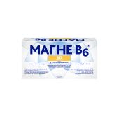 Магне В6 таблетки покрытые оболочкой  №60 №4