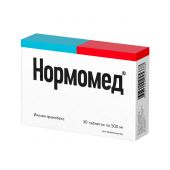 Нормомед таб. 500мг №30