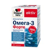 Доппельгерц Актив Омега-3 Форте капс. №60