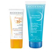 Биодерма Фотодерм набор Спот крем SPF50+ 30мл+Атодерм гель для душа 100мл