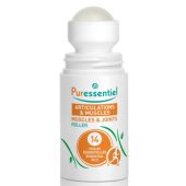 Puressentiel Muscles & Joints Массажный шариковый роллер расслабляющий/успокаивающий 14 эфирных масел 75мл