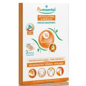 Puressentiel Muscles & Joints Разогревающие патчи 14 эфирных масел №3 №2