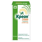 Креон 25000 капс.киш.раст. №50