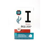 Будь Здоров! Йод 200мкг таб. №100 №3