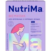 Фемилак напиток молочный для беременных/кормящих женщин манго 350г