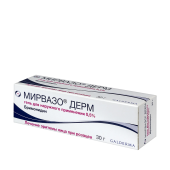 Мирвазо Дерм гель для наружного применения 0,5% 30г №4