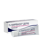 Мирвазо Дерм гель для наружного применения 0,5% 30г №3