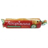 Азбука Здоровья Аскорбинка вкус апельсина таблетки №10