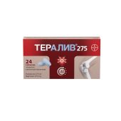 Тералив 275 таблетки покрытые пленочной оболочкой №24 №4