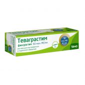 Теваграстим р-р д/в/в и п/к введ. 60 млн ЕД 0,5мл +устр-во №2