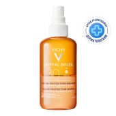 Виши Капитал Идеал Солей Солнцезащитный двухфазный спрей для тела, активатор загара SPF 30 200мл