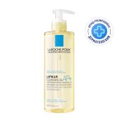 Ля Рош-Позе Липикар Лавант Липидовосстанавливающее смягчающее и увлажняющее масло ши для ванны и душа для сухой, атопичной кожи детей и взрослых 400мл