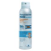 Исдин Фотопротектор Педиатрикс спрей солнцезащитный д/детей SPF50+ 250мл