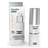 Исдин ФотоУльтра флюид для лица с антивозрастным действием SPF 50 50мл