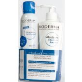 BIODERMA Atoderm набор: бальзам интенсив + SOS спрей
