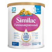 Симилак смесь молочная 1 гипоаллергенная 0-6мес 375г