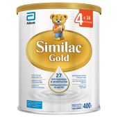 Симилак смесь молочная Голд 4 400г