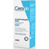 ЦераВе гель смягчающий очищающий для сухой огрубевшей и неровной кожи 177мл №2