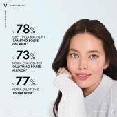 Виши Пюрте Термаль Мицеллярная вода с минералами для снятия макияжа с чувствительной кожи лица и вокруг глаз 400мл №3