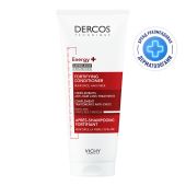 Виши Деркос Аминексил Энерджи+ Тонизирующий укрепляющий кондиционер для волос против выпадения и алопеции 200мл