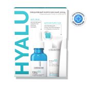 Ля Рош-Позе набор Гиалу В5 сыворотка концентрат против морщин 30мл+уход для контура глаз против морщин 15мл VRU08796